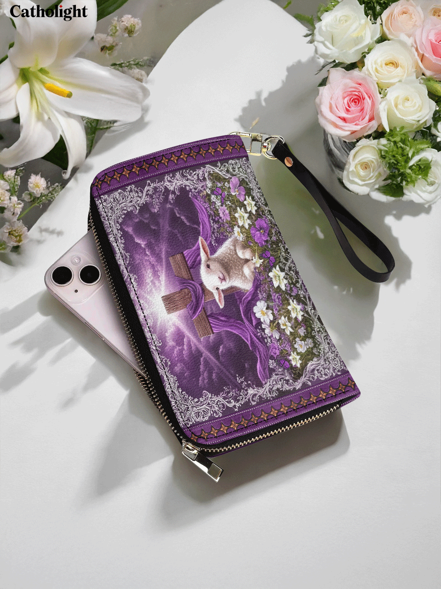 Divina  Eternal Hope - Leather Wallet Purse