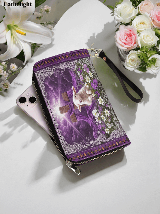 Divina  Eternal Hope - Leather Wallet Purse