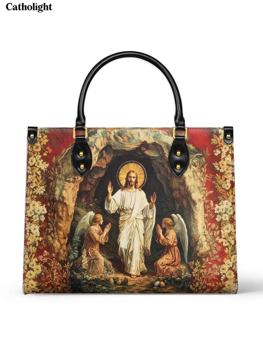 Divina  Triumph Of Light Leather Bag