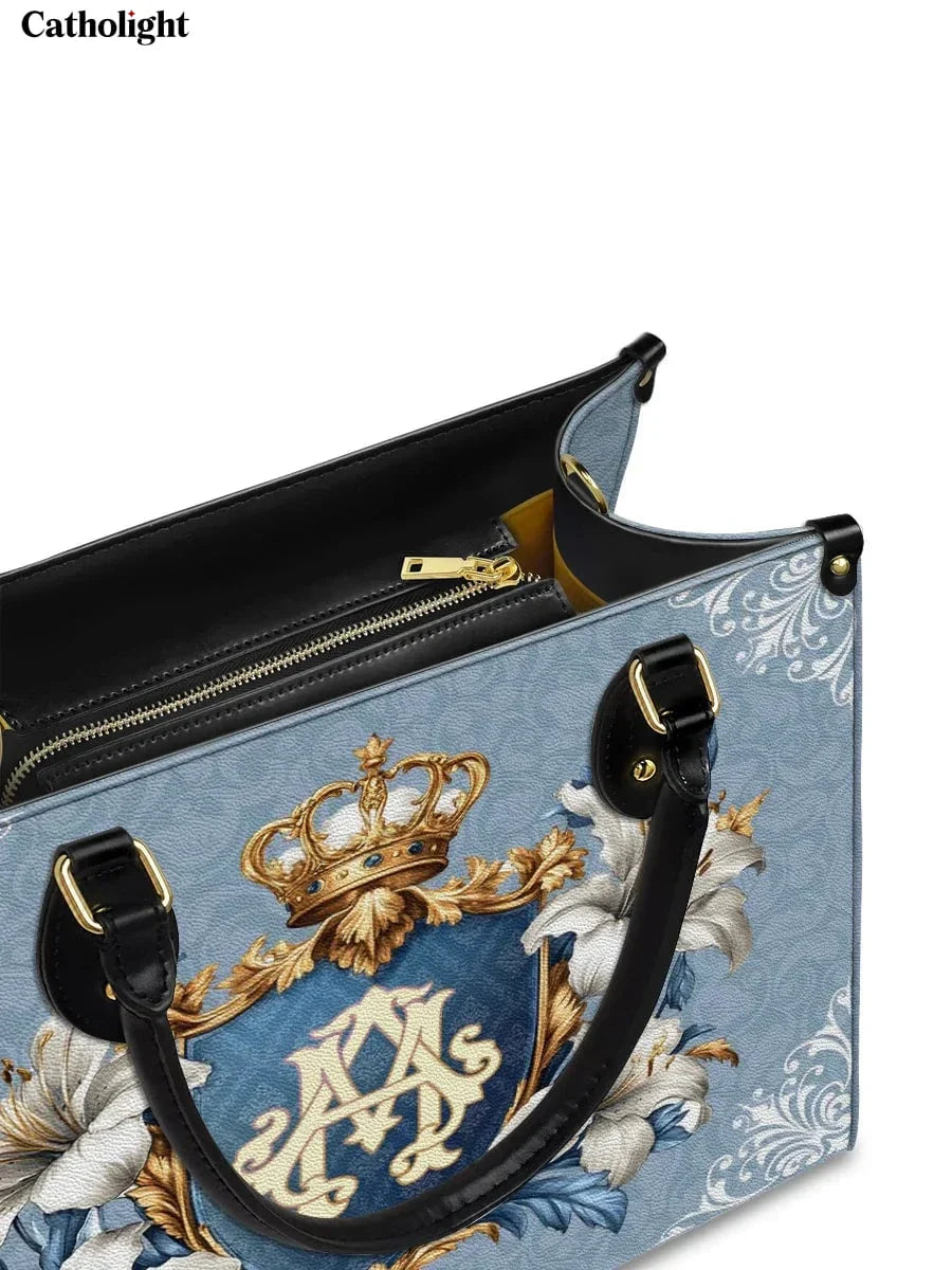 Divina  Sacred Devotion Leather Bag