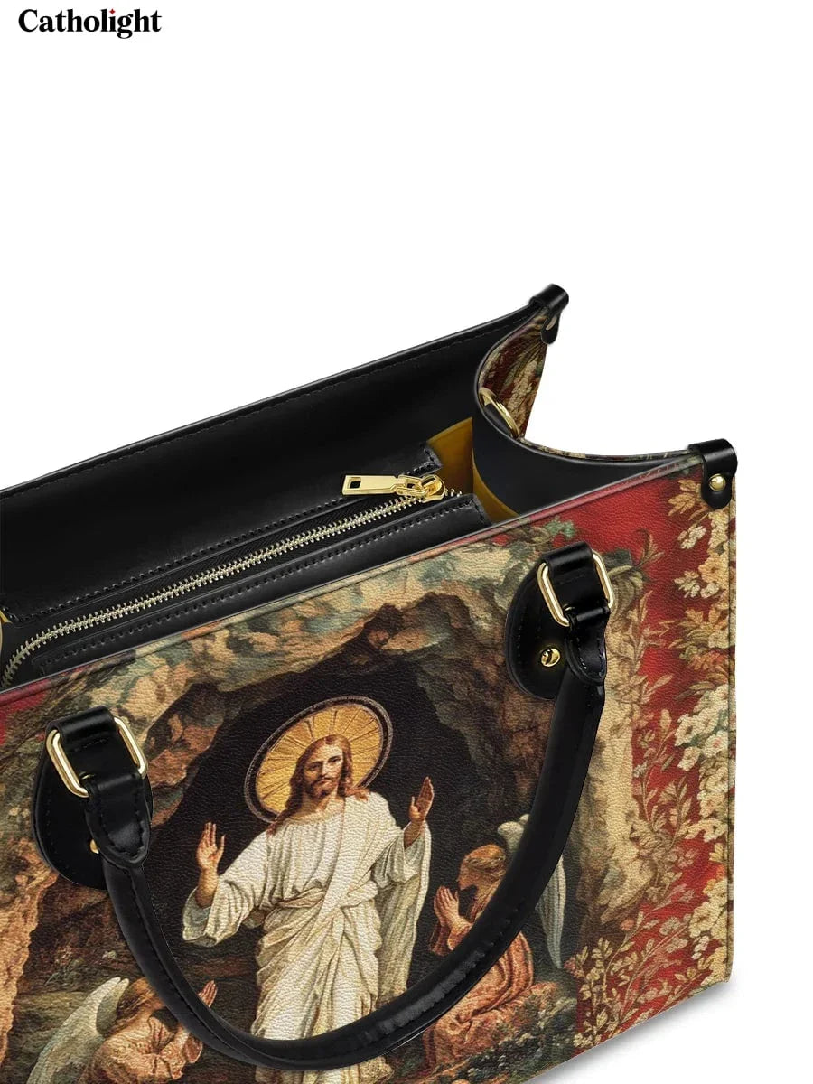 Divina  Triumph Of Light Leather Bag