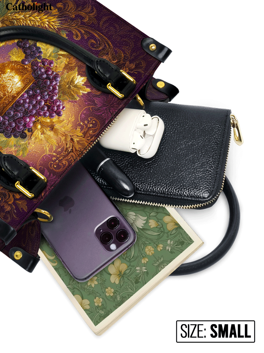 Divina  The Chalice of Abundance Leather Bag