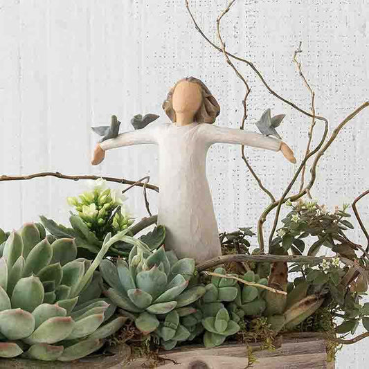 Angel - Outdoor Plant Ornament | Handcrafted by Divina