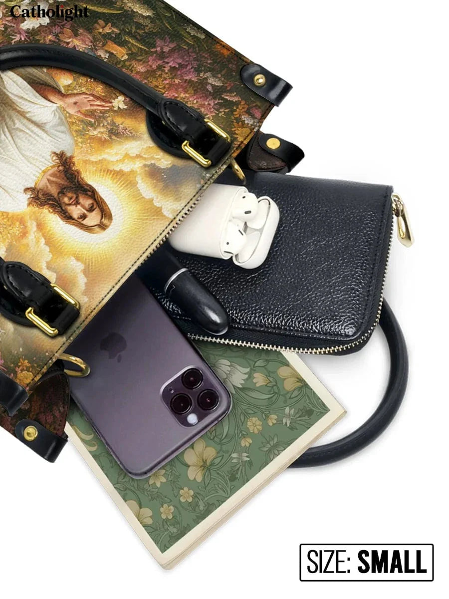 Divina  Resurrection Bloom Leather Bag
