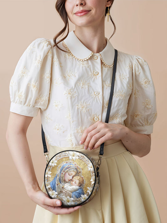 "Amoris" Circle Crossbody Bag