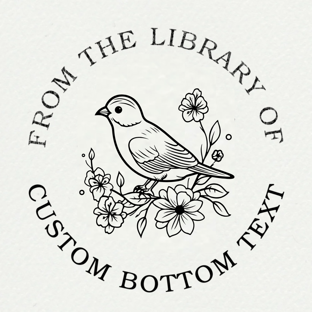 Divina Custom Book Embosser (Comes with free embosser gift box)