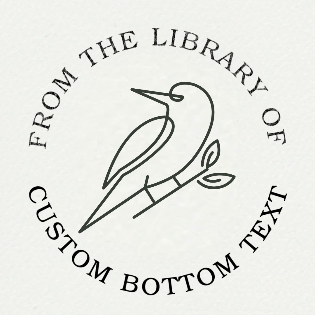 Divina Custom Book Embosser (Comes with free embosser gift box)