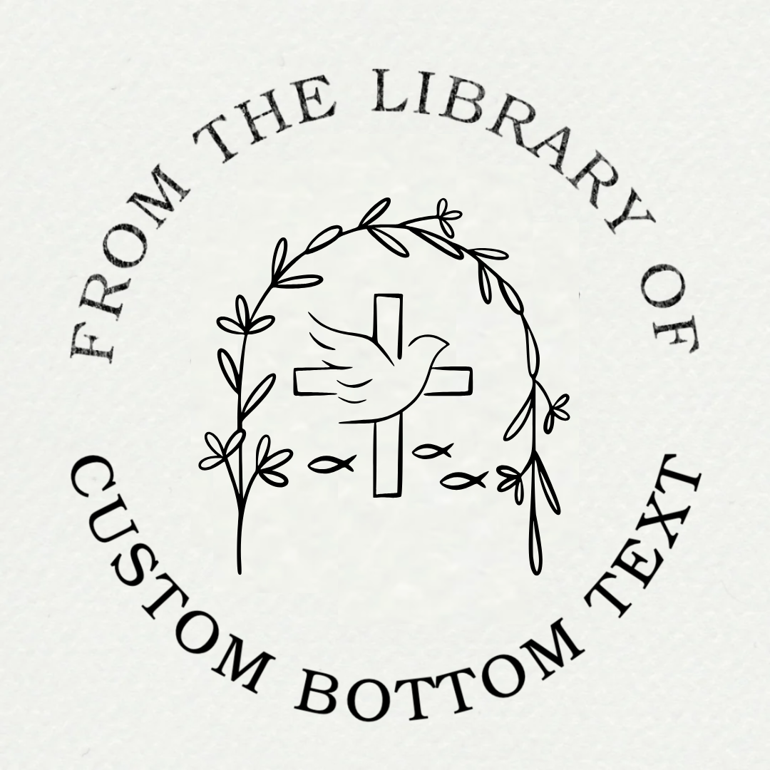 Divina Custom Book Embosser (Comes with free embosser gift box)