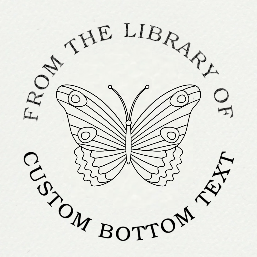 Divina Custom Book Embosser (Comes with free embosser gift box)