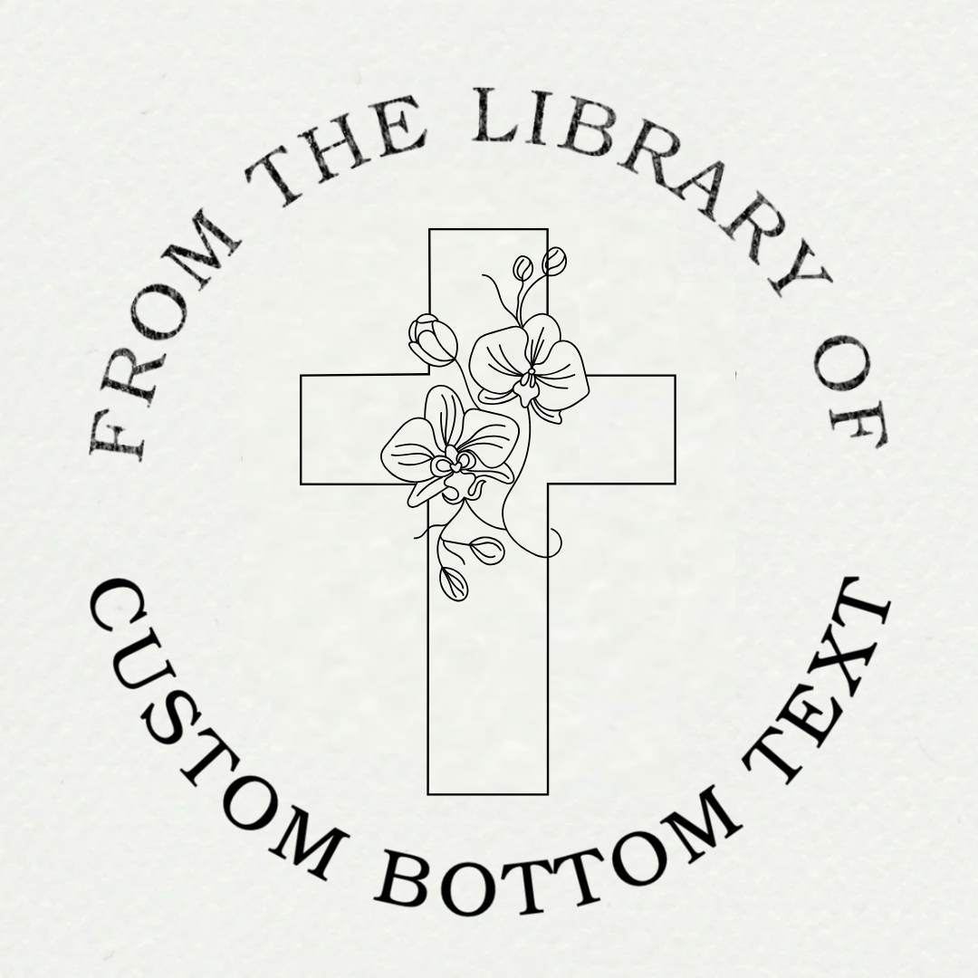 Divina Custom Book Embosser (Comes with free embosser gift box)