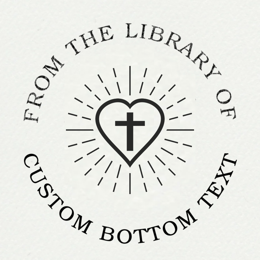 Divina Custom Book Embosser (Comes with free embosser gift box)