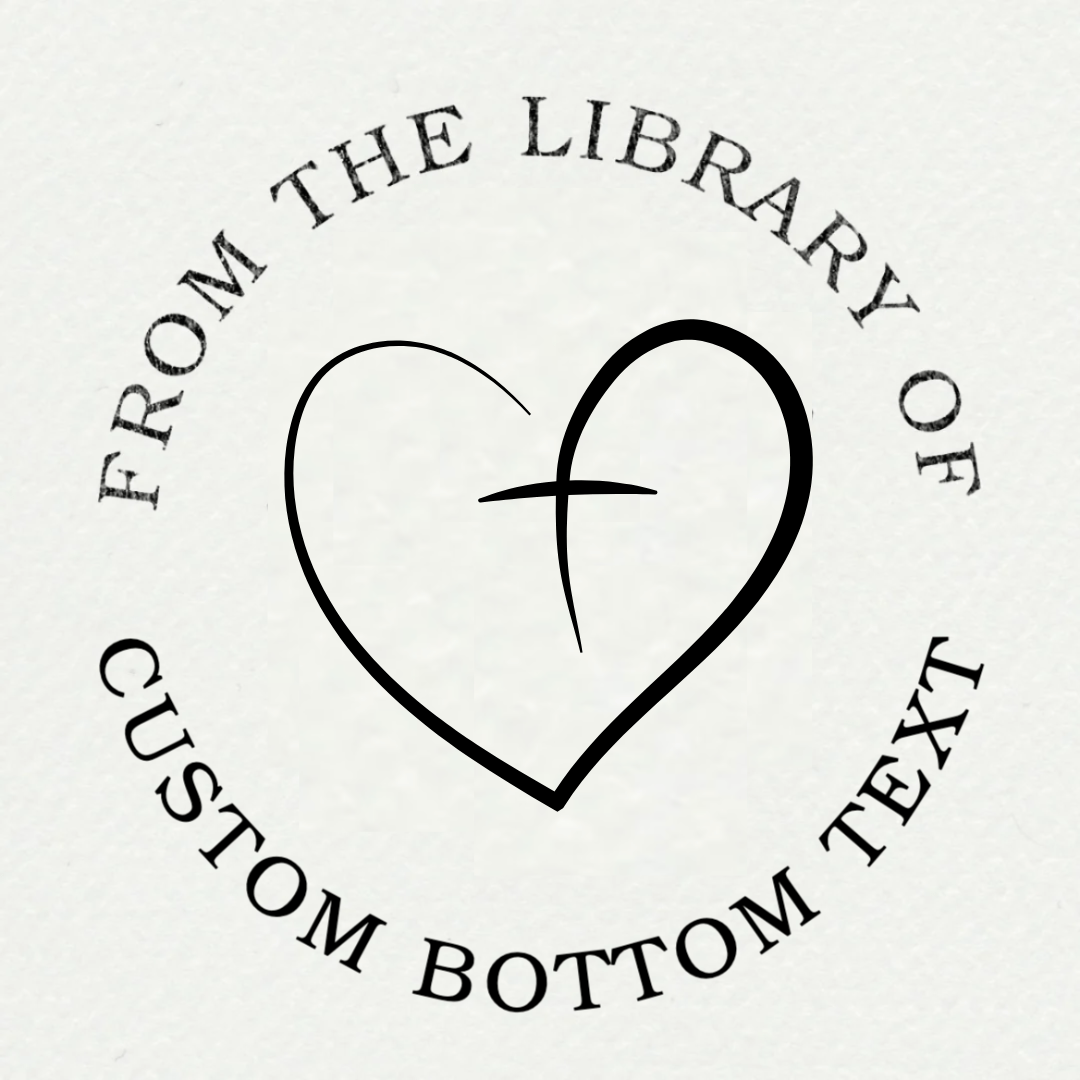 Divina Custom Book Embosser (Comes with free embosser gift box)