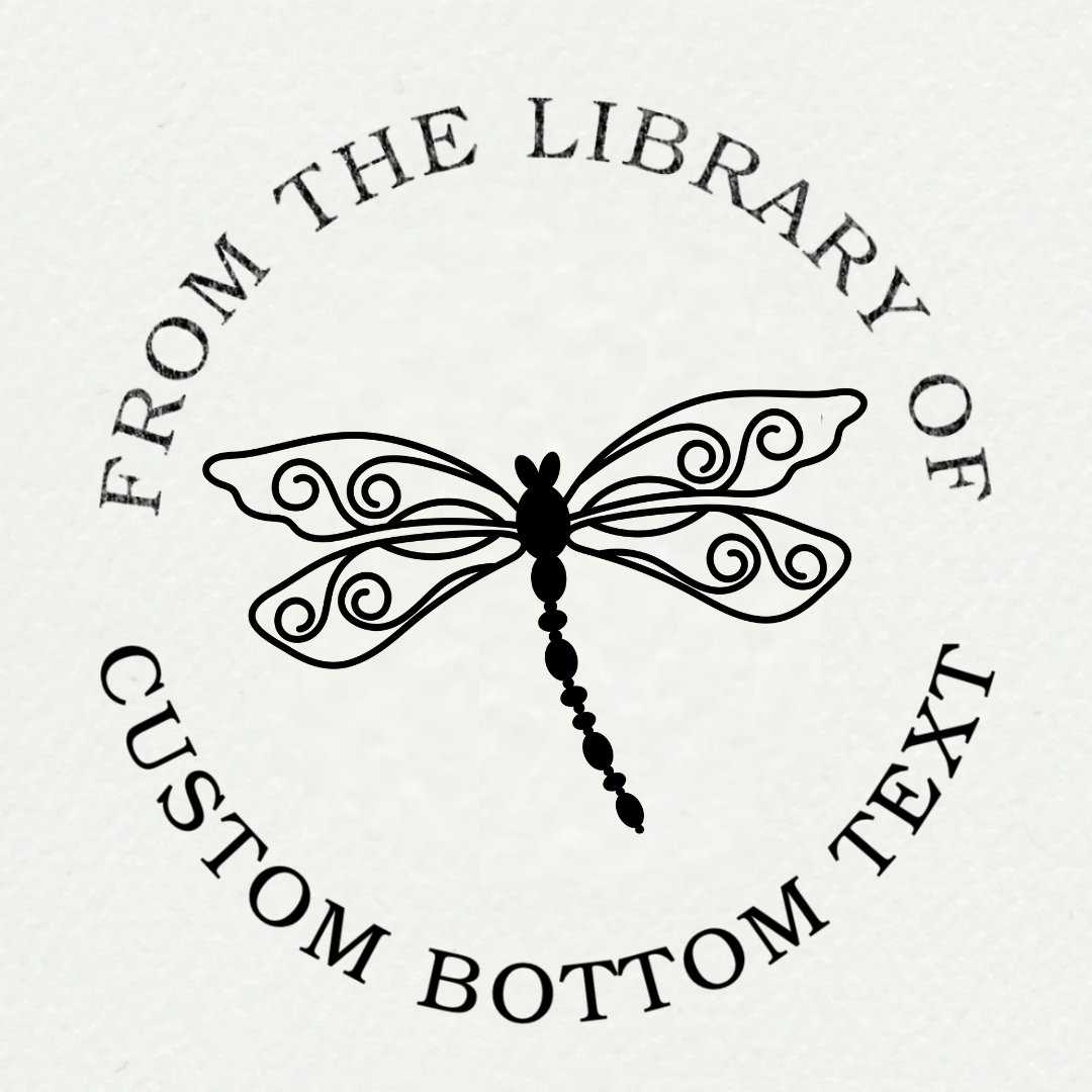 Divina Custom Book Embosser (Comes with free embosser gift box)