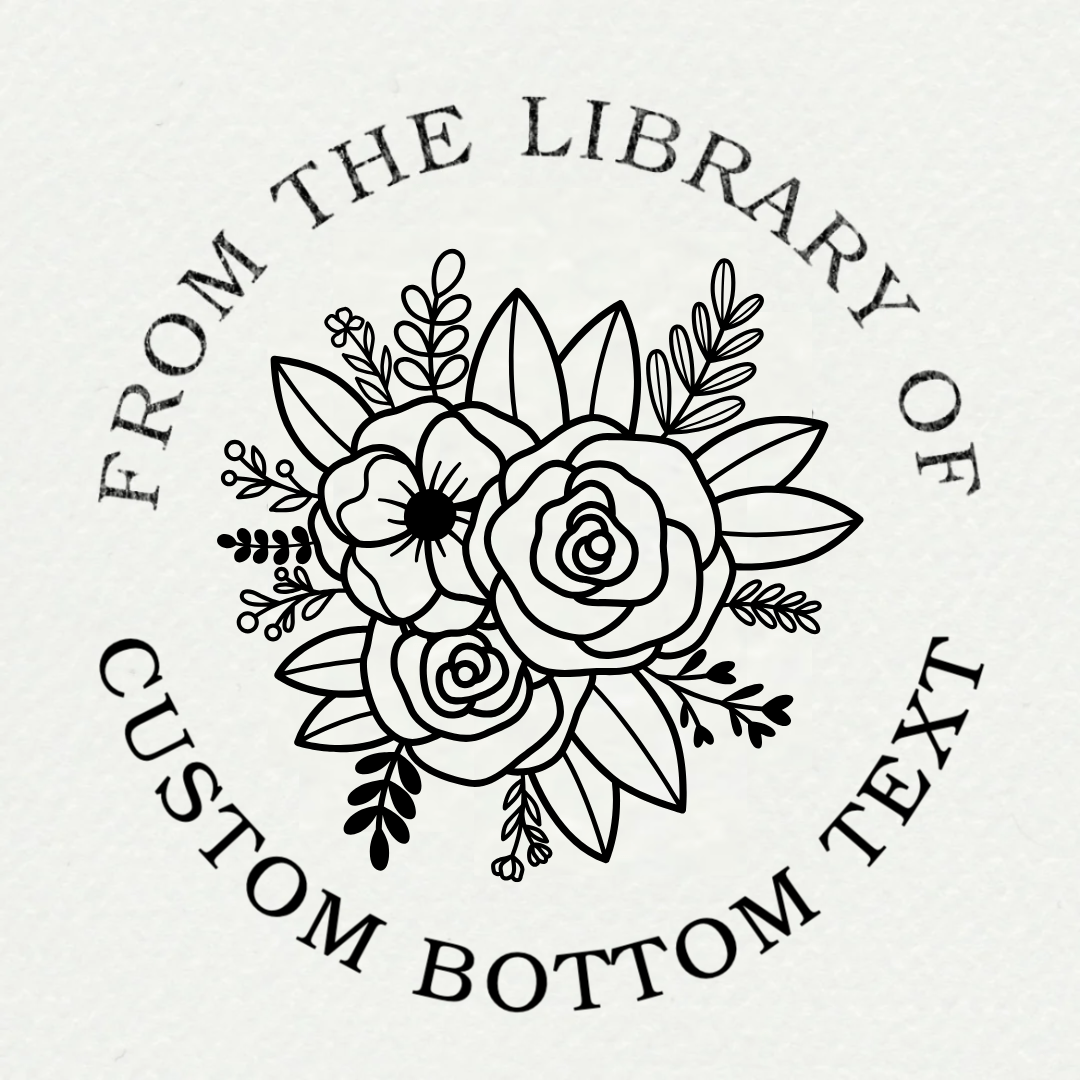 Divina Custom Book Embosser (Comes with free embosser gift box)