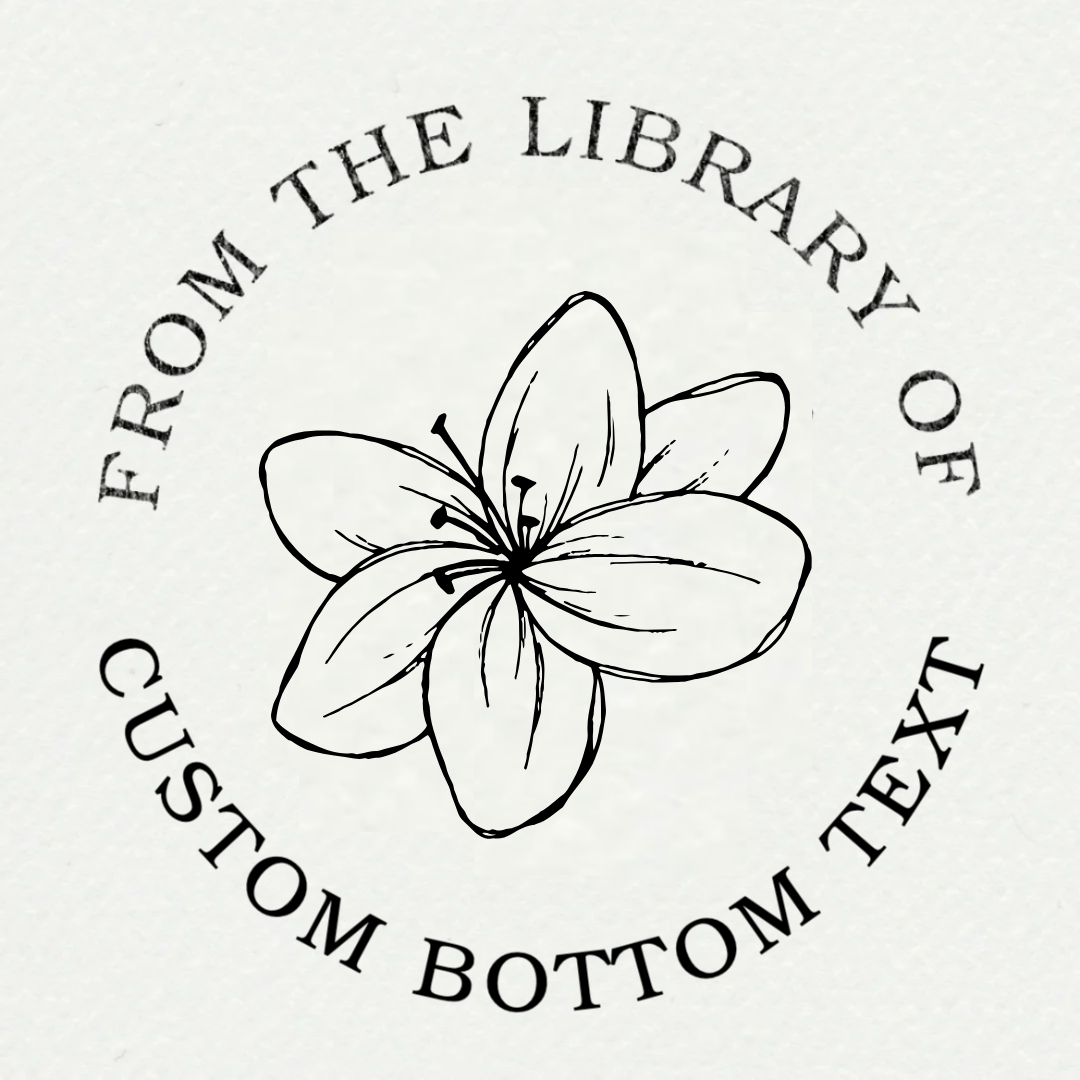 Divina Custom Book Embosser (Comes with free embosser gift box)