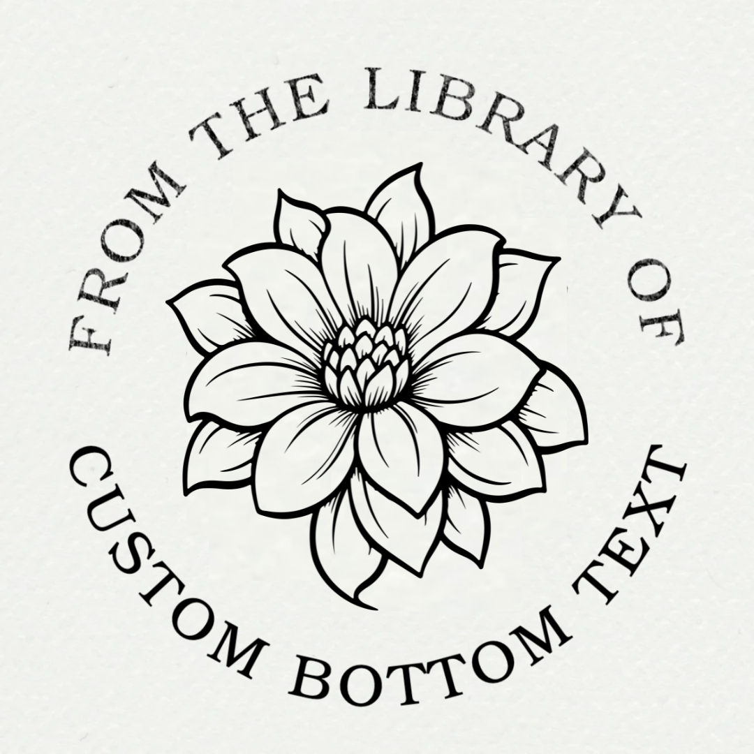 Divina Custom Book Embosser (Comes with free embosser gift box)