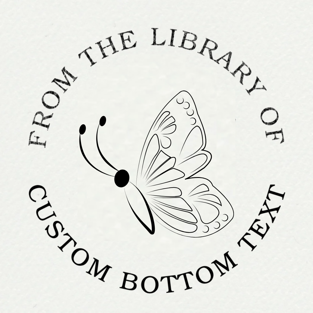 Divina Custom Book Embosser (Comes with free embosser gift box)