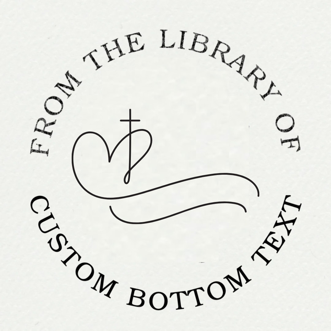 Divina Custom Book Embosser (Comes with free embosser gift box)