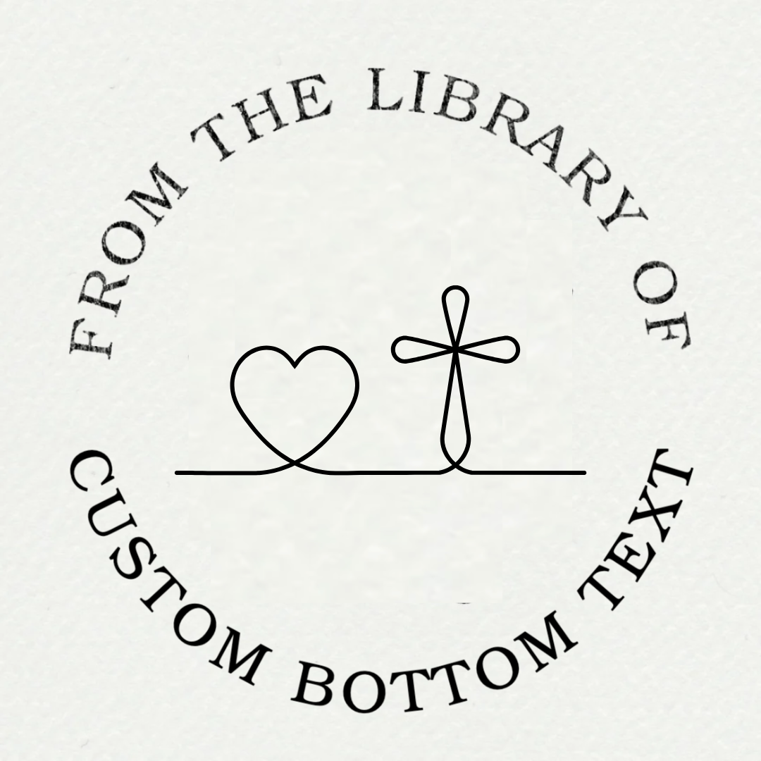 Divina Custom Book Embosser (Comes with free embosser gift box)