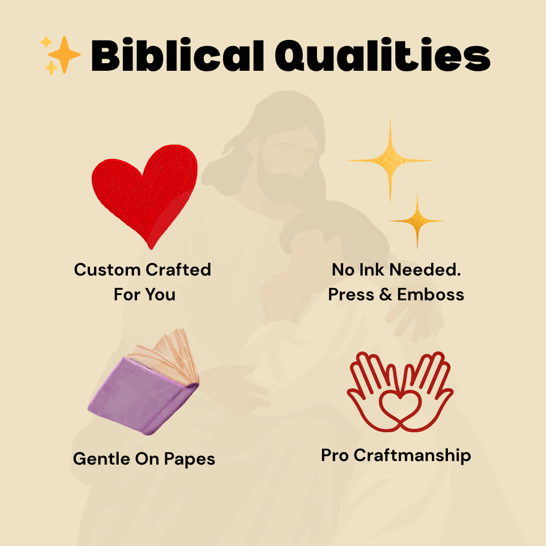 Divina Custom Book Embosser (Comes with free embosser gift box)