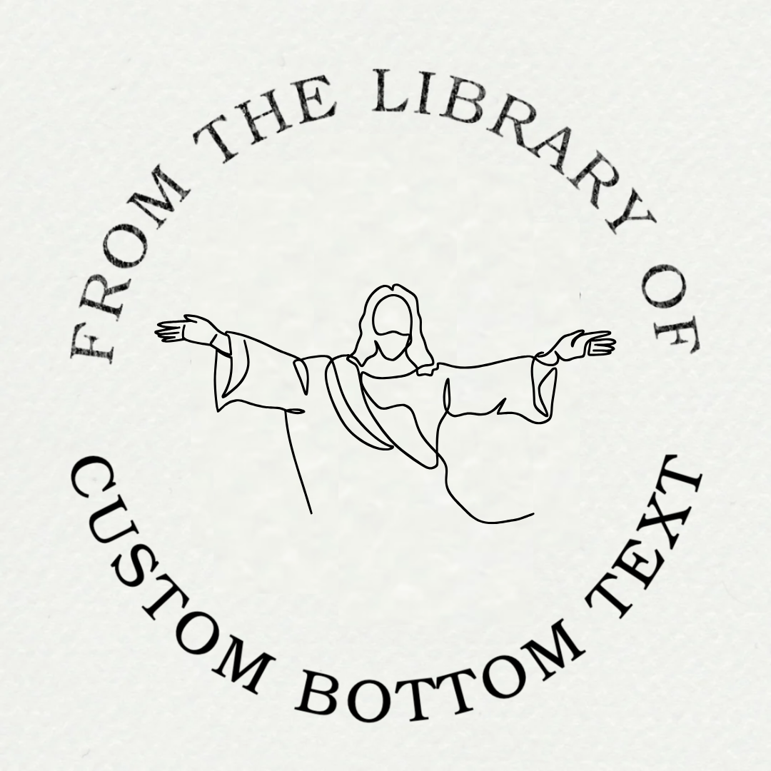 Divina Custom Book Embosser (Comes with free embosser gift box)