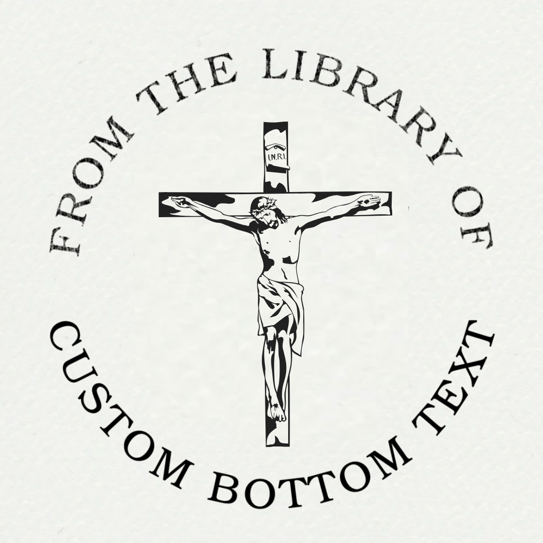 Divina Custom Book Embosser (Comes with free embosser gift box)