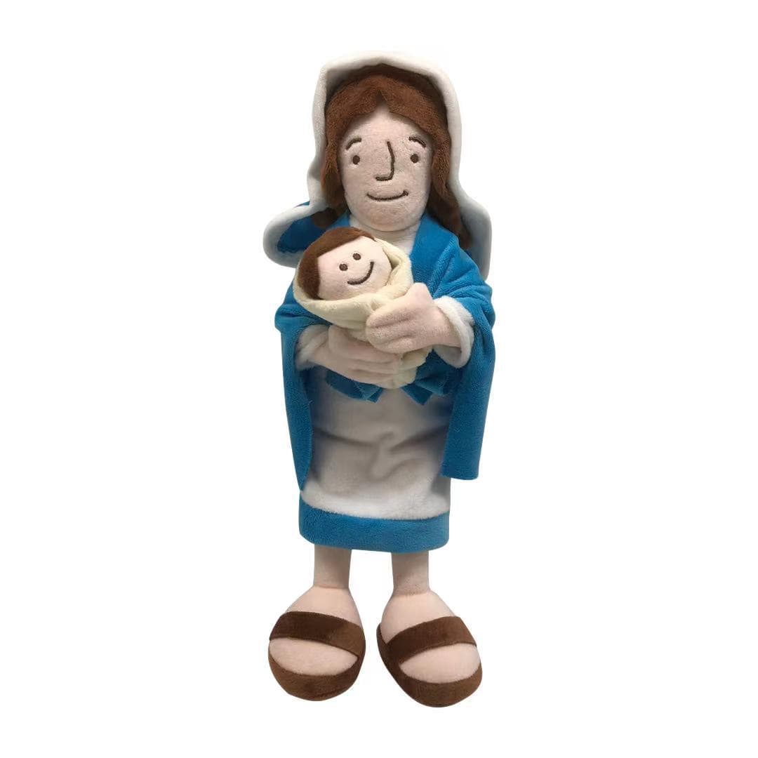 Handmade Jesus Plushie by Divina