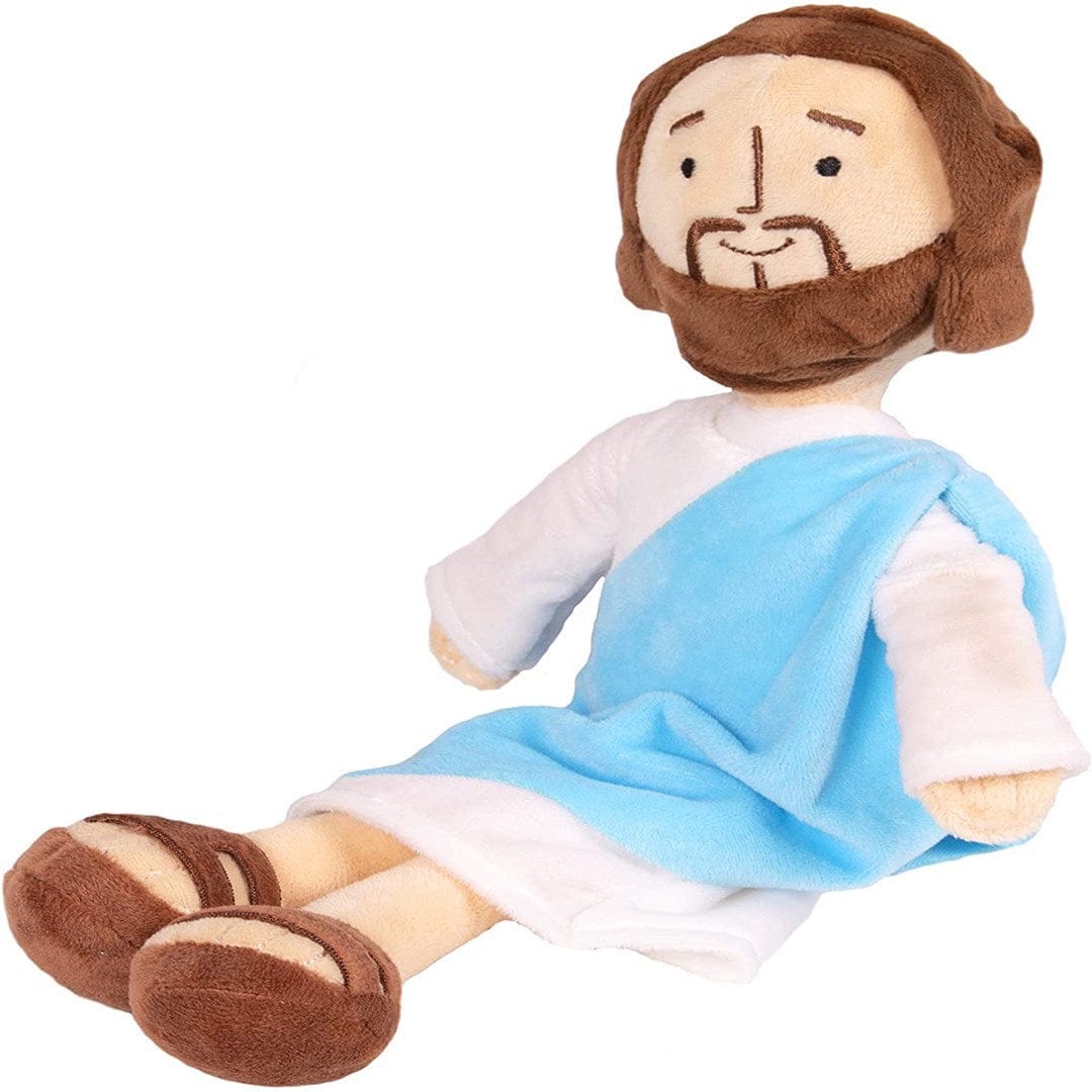 Handmade Jesus Plushie by Divina