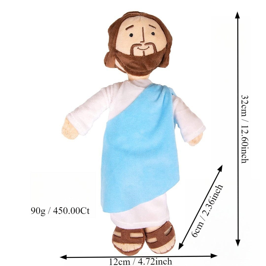 Handmade Jesus Plushie by Divina