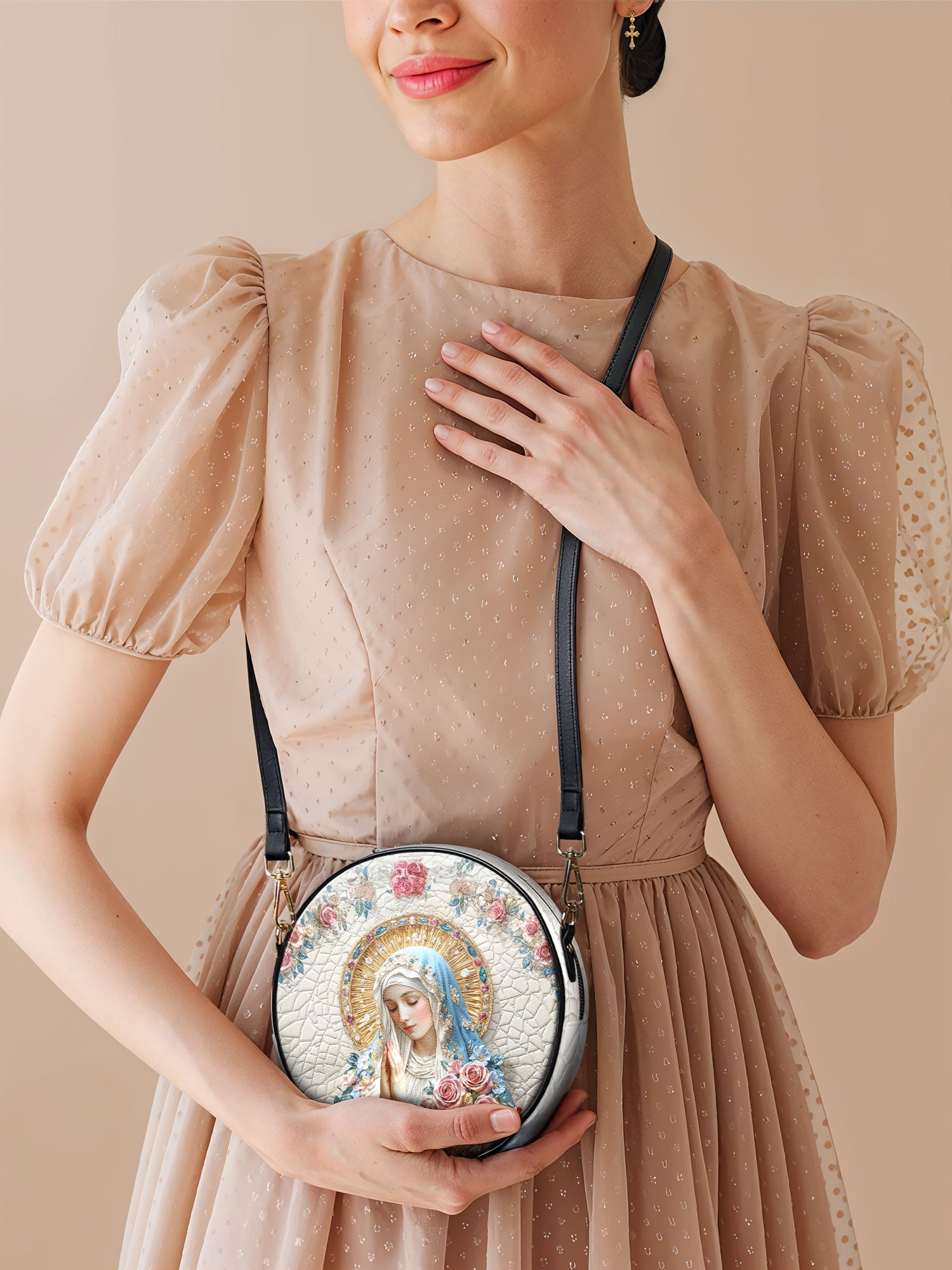 "Ora" Circle Crossbody Bag