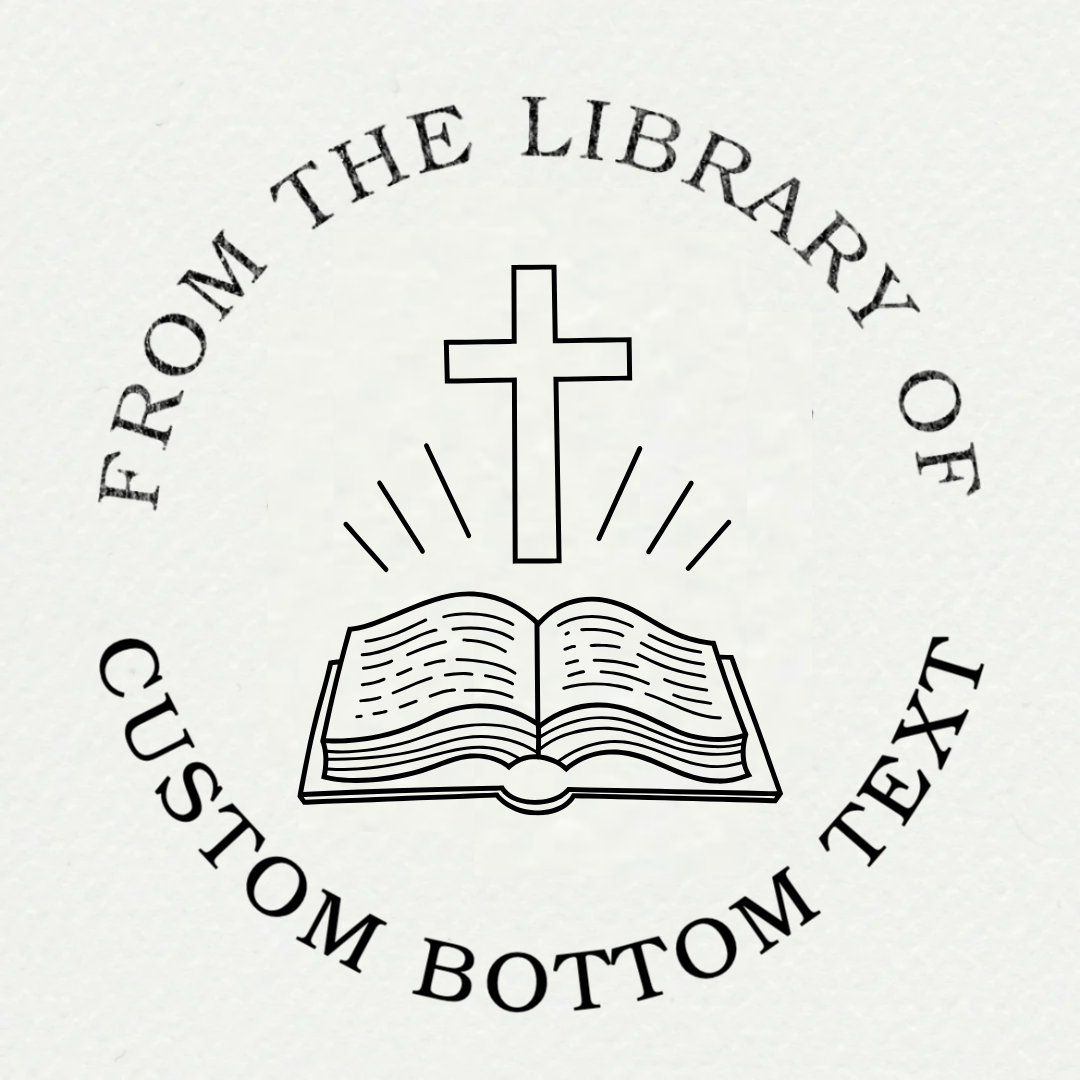 Divina Custom Book Embosser (Comes with free embosser gift box)