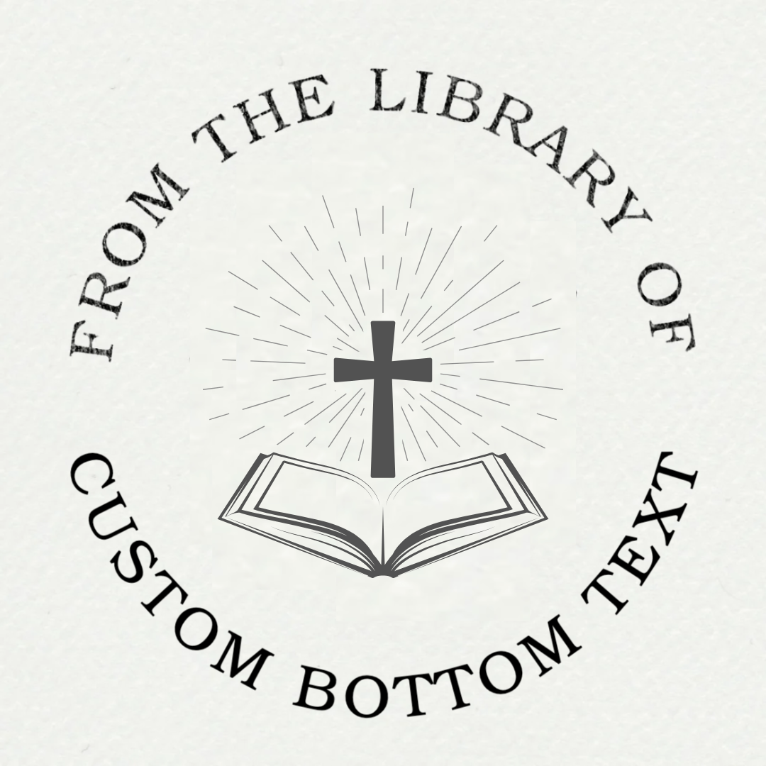 Divina Custom Book Embosser (Comes with free embosser gift box)