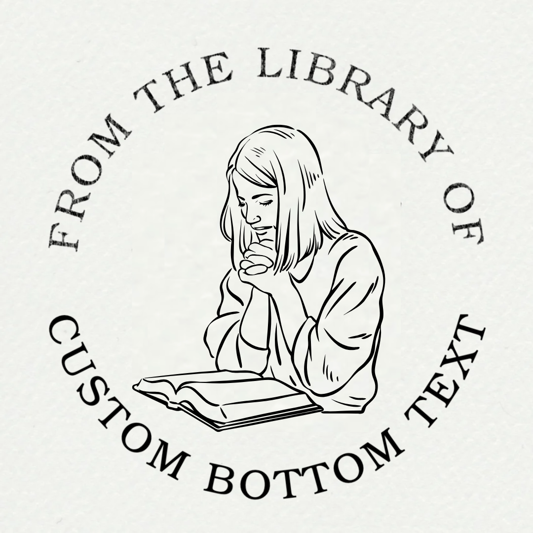 Divina Custom Book Embosser (Comes with free embosser gift box)