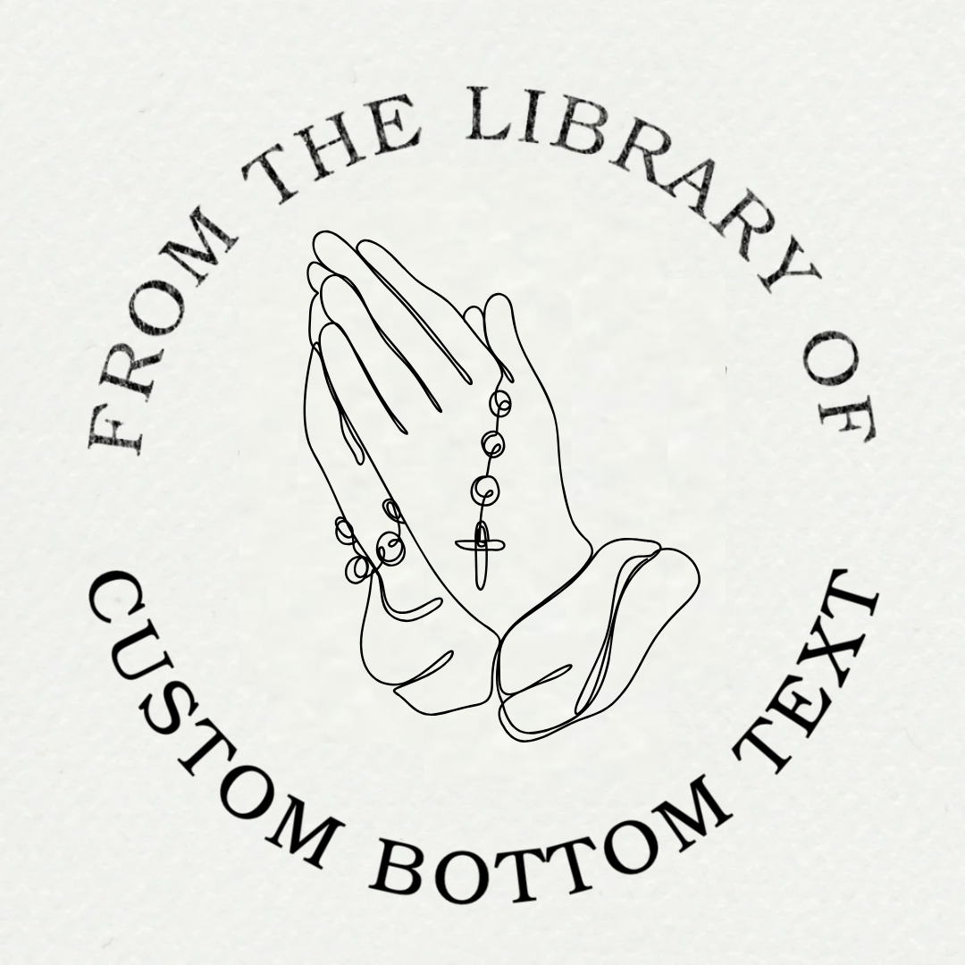 Divina Custom Book Embosser (Comes with free embosser gift box)