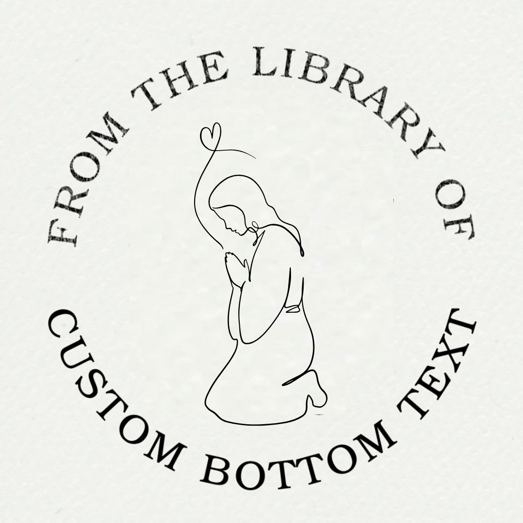 Divina Custom Book Embosser (Comes with free embosser gift box)