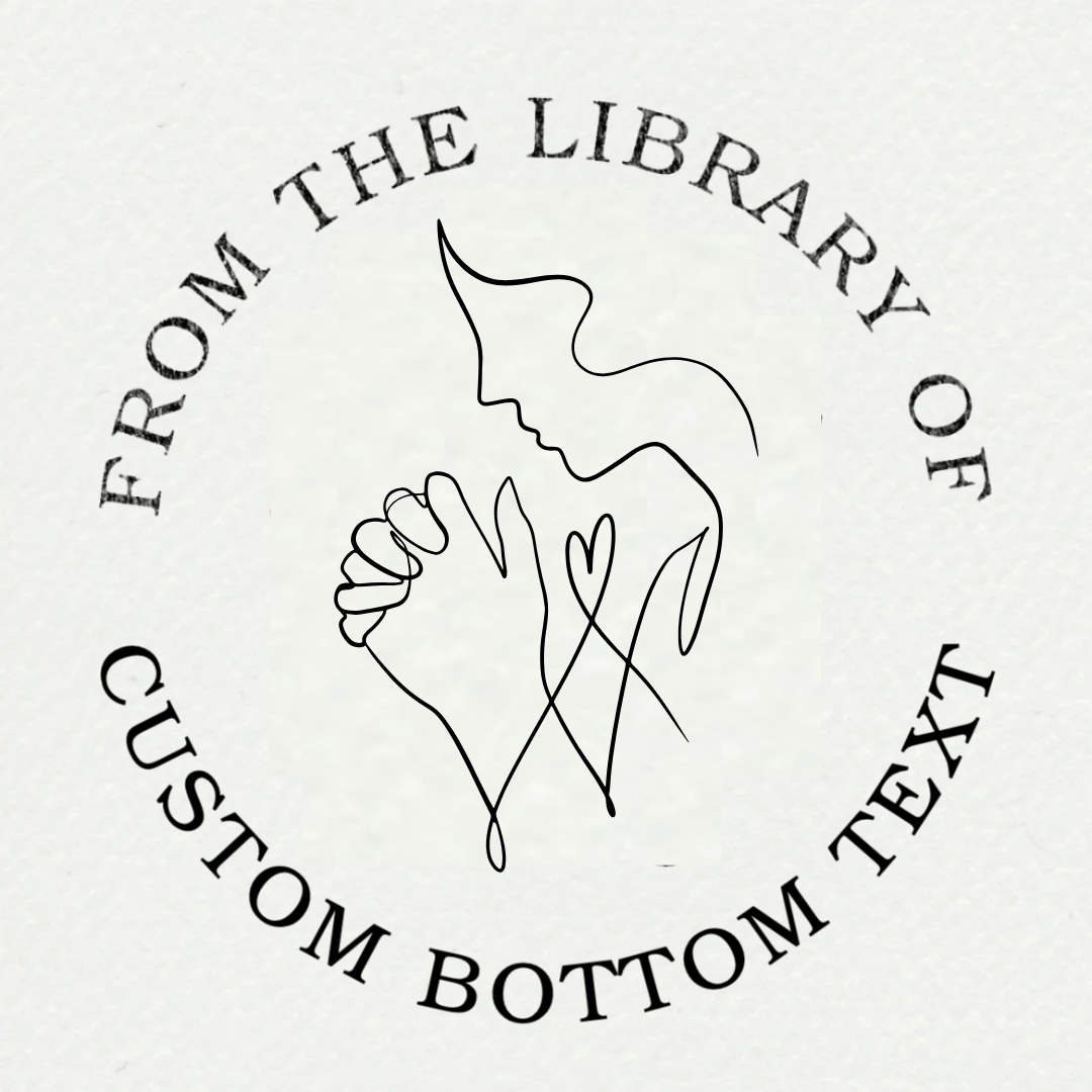 Divina Custom Book Embosser (Comes with free embosser gift box)