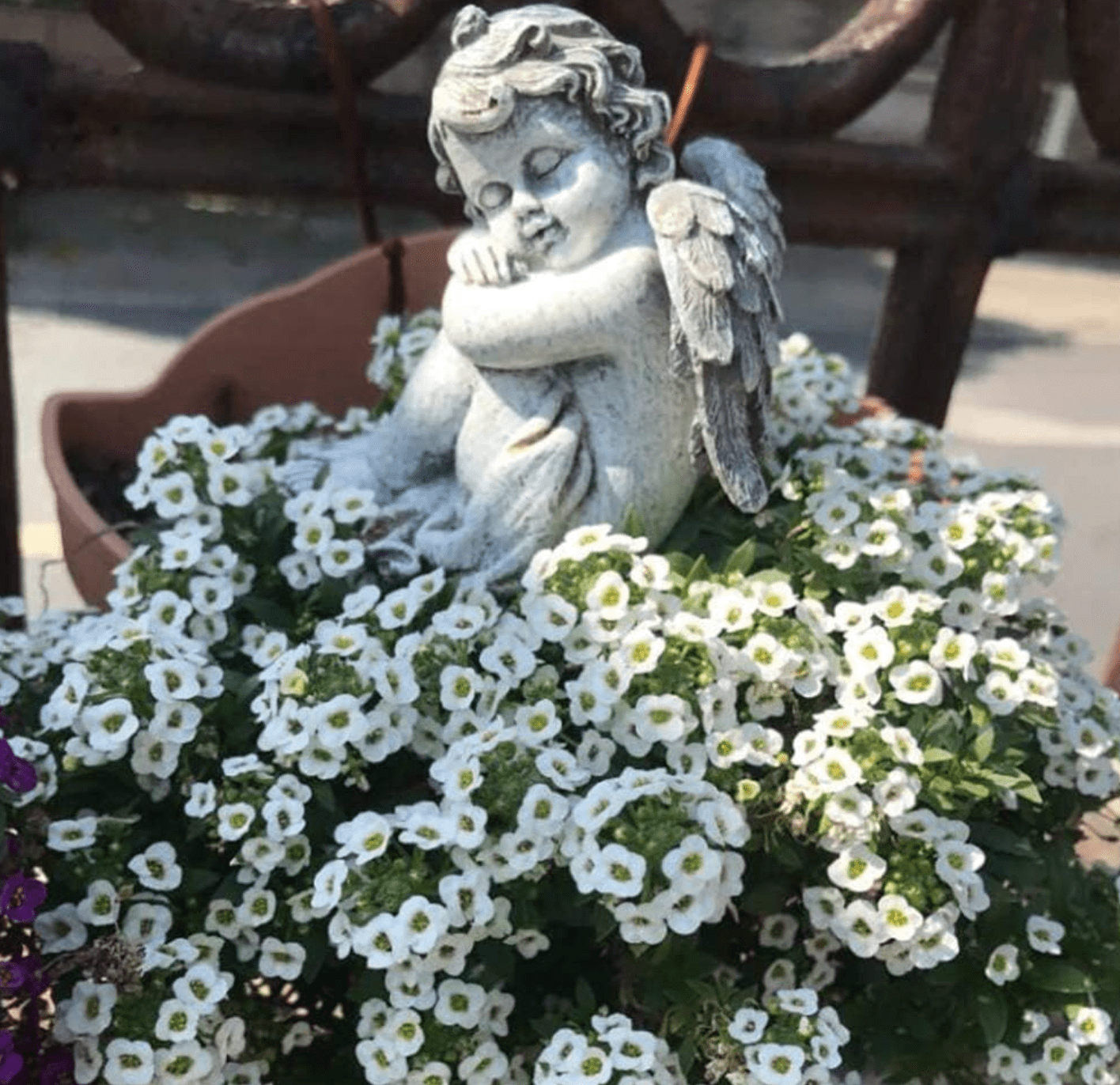 Handmade Retro Cupid Angels by Divina