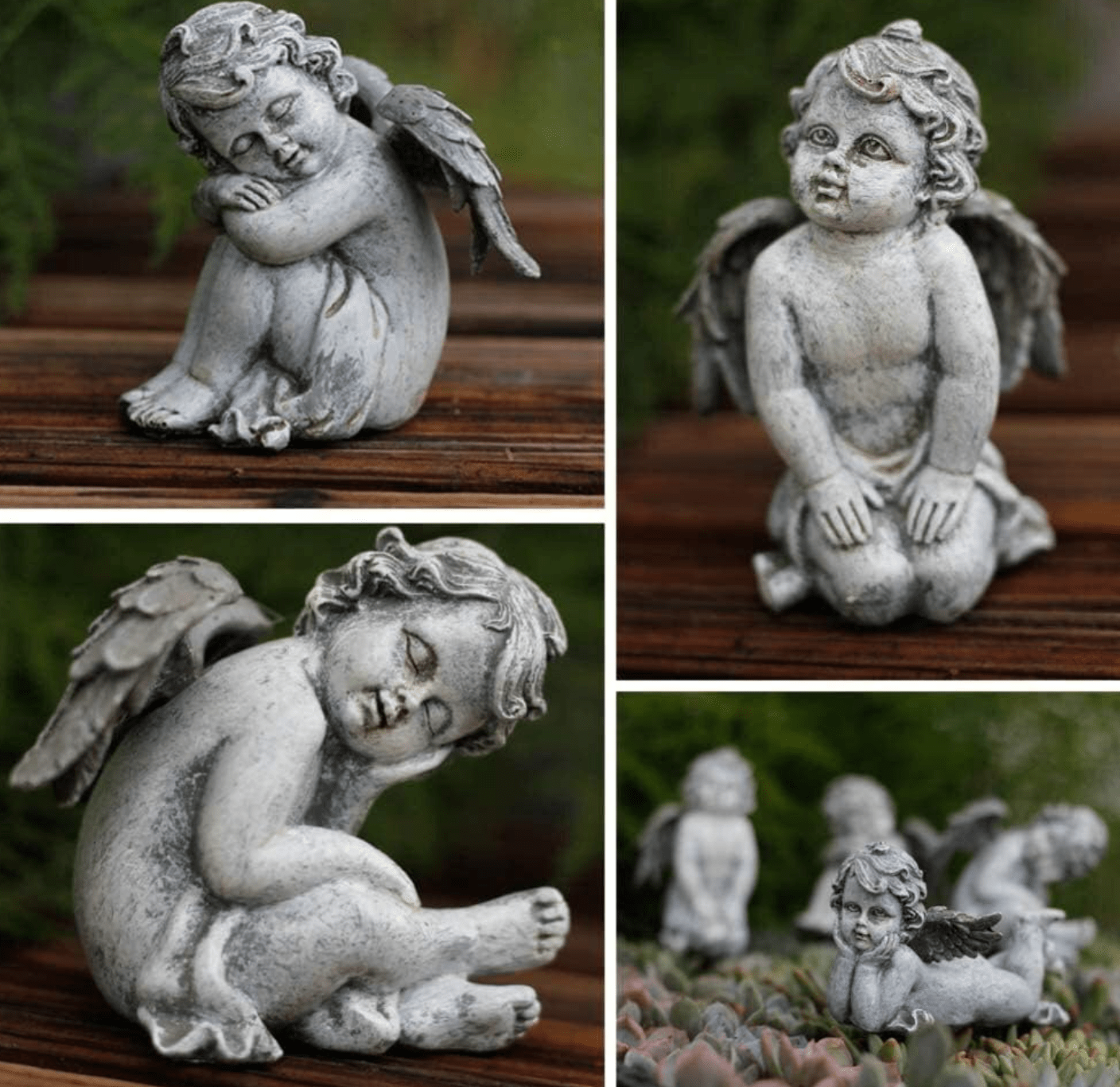 Handmade Retro Cupid Angels by Divina