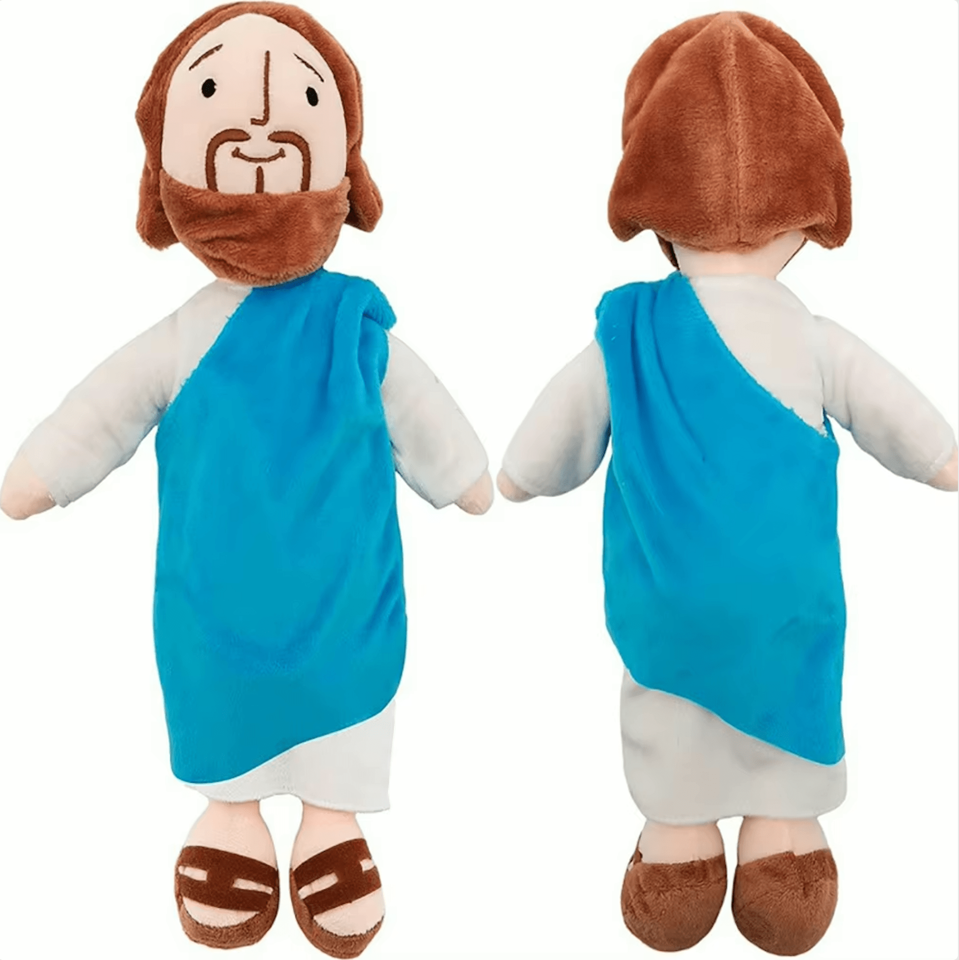 Handmade Jesus Plushie by Divina