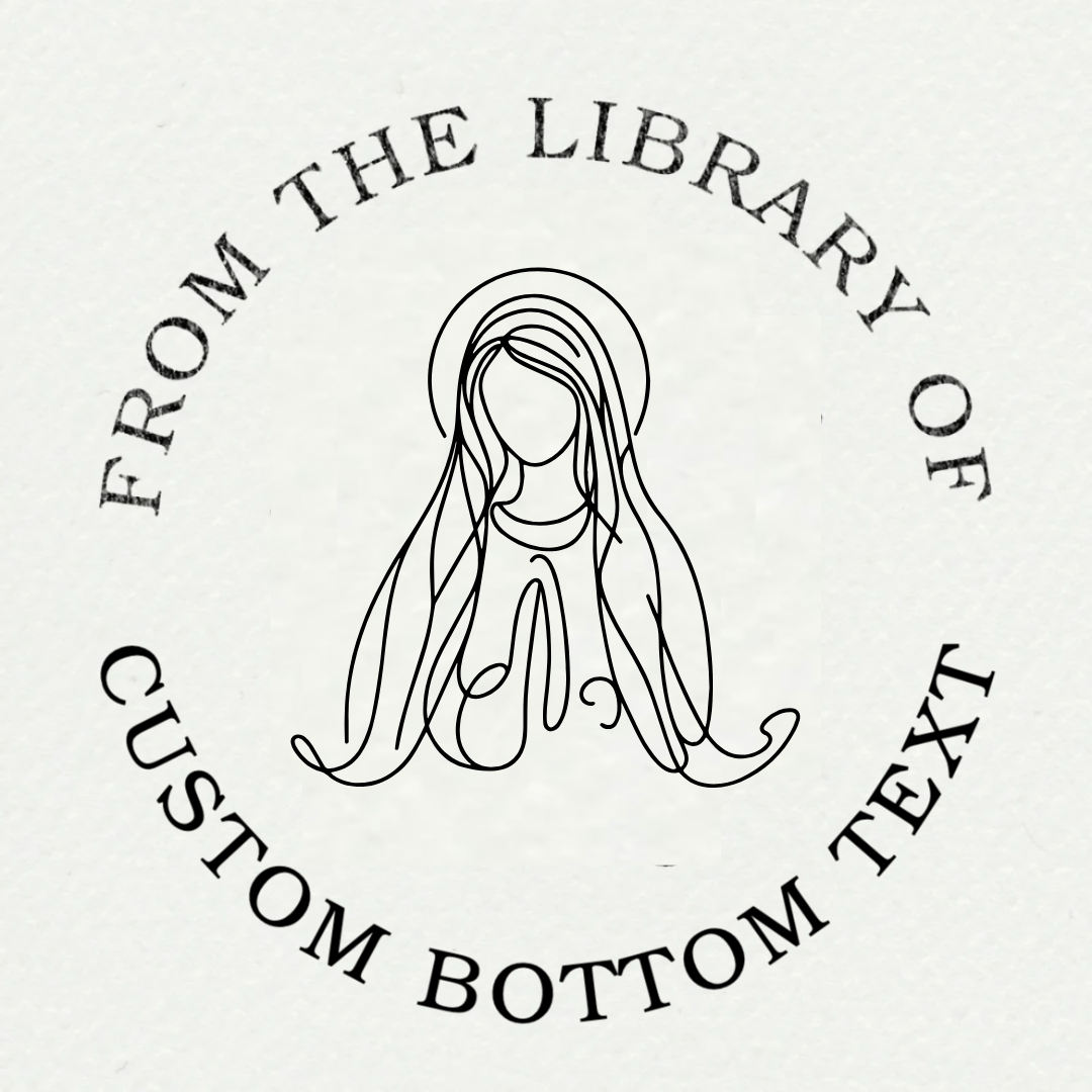 Divina Custom Book Embosser (Comes with free embosser gift box)