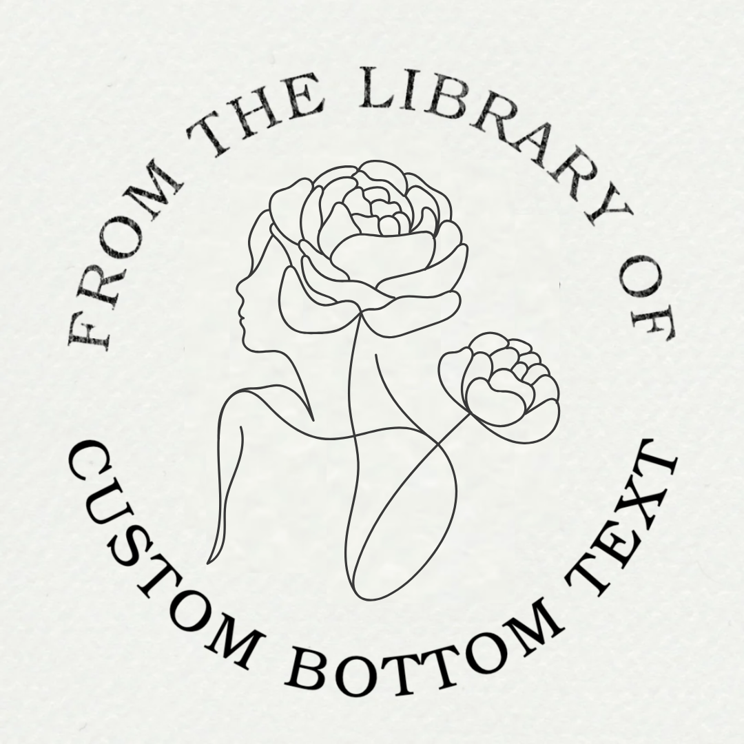 Divina Custom Book Embosser (Comes with free embosser gift box)