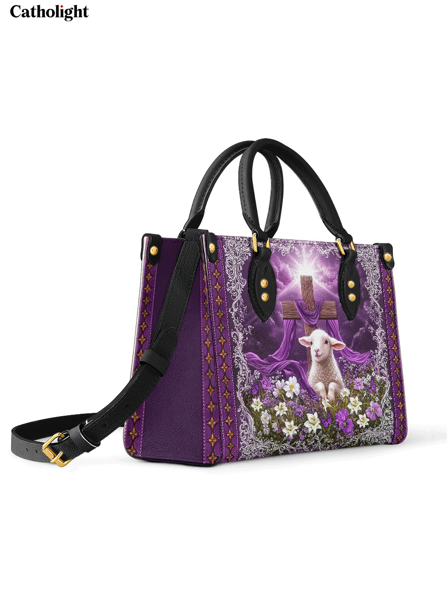 Divina  Eternal Hope Leather Bag