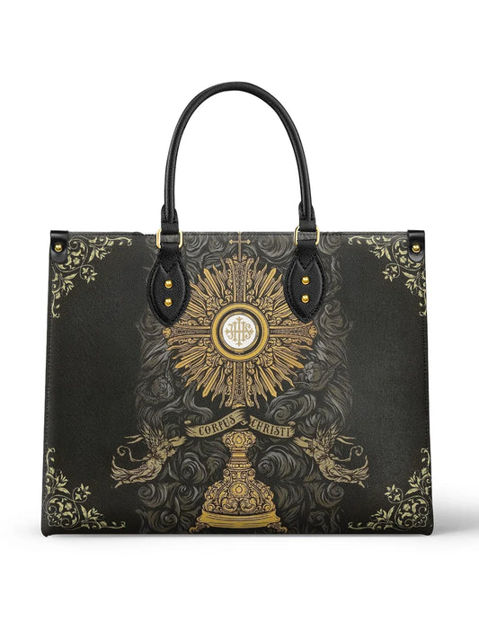 Divina  The Corpus Christi Elegance Leather Bag