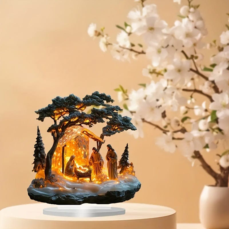 Jesus Scene Decor Ornament by Divina