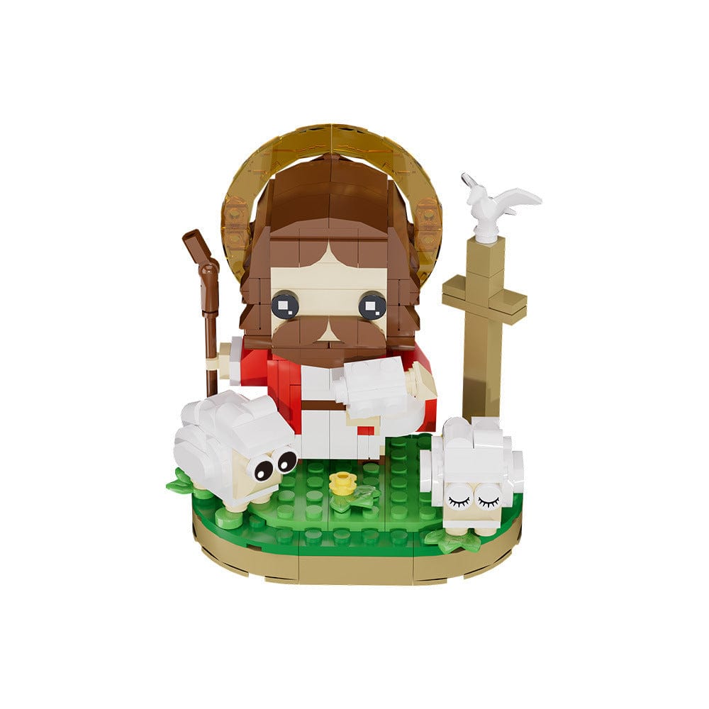 Shepherd & Jesus | Building Blocks For Kids