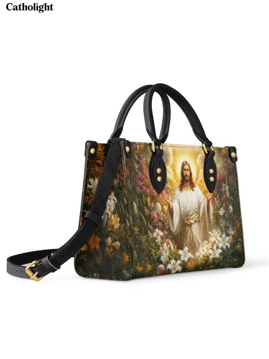 Divina  Resurrection Bloom Leather Bag