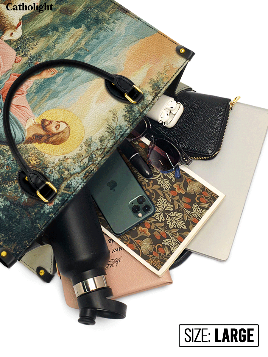 Divina  The Shepherd's Grace Leather Bag