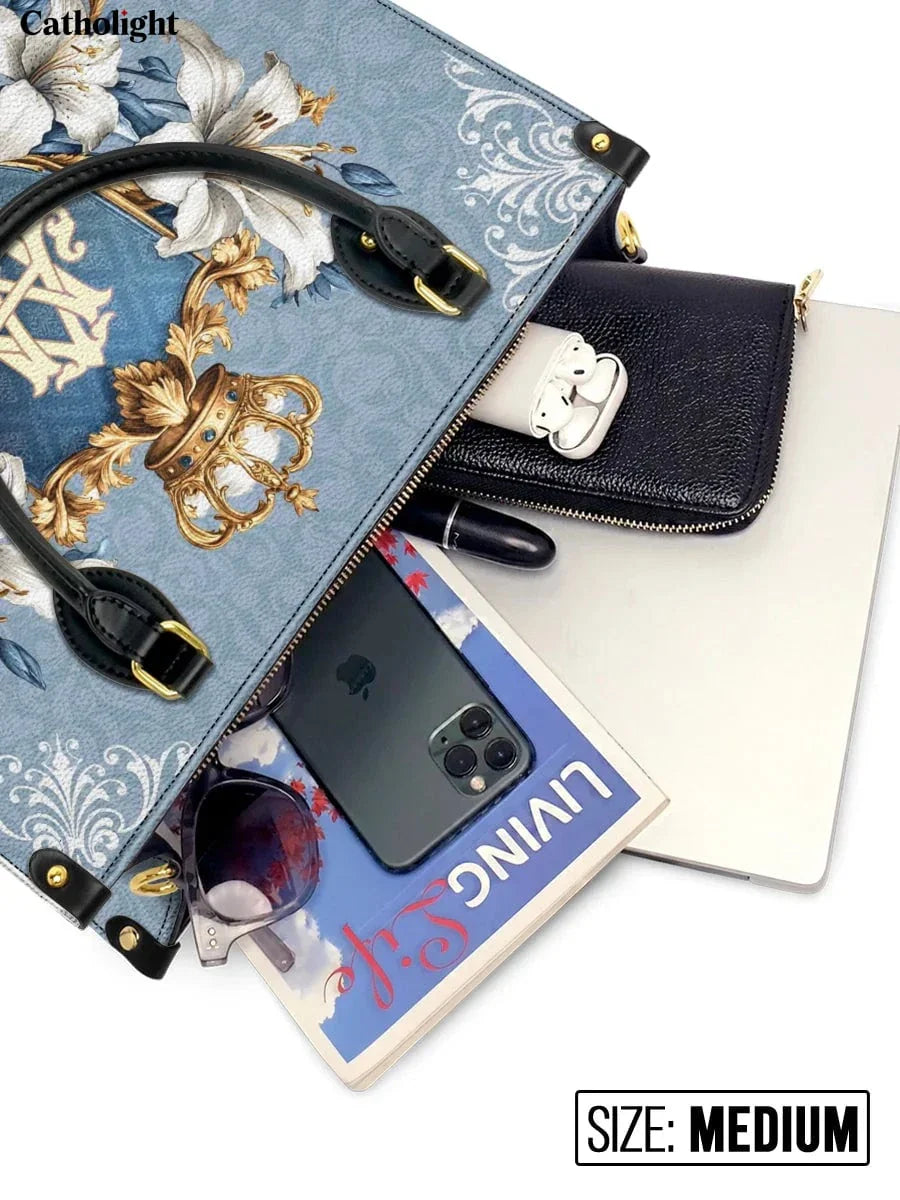 Divina  Sacred Devotion Leather Bag