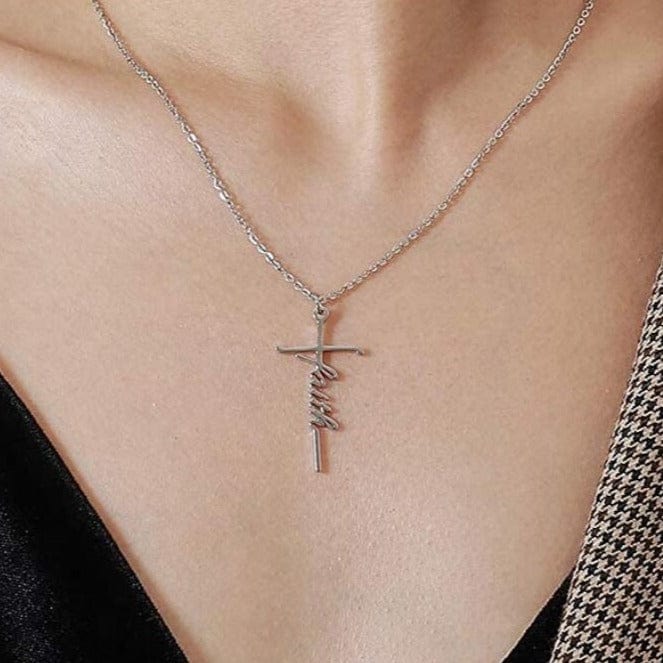 "FAITH" Necklace by Divina