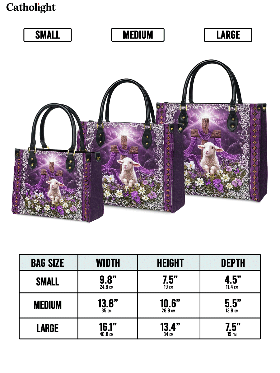 Divina  Eternal Hope Leather Bag